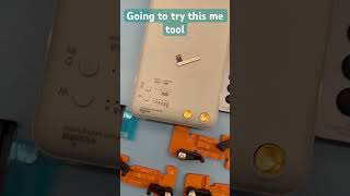 Going To Try This New Tool From Qianli For Battery Replacement With Tag On Flex. No Battery Message