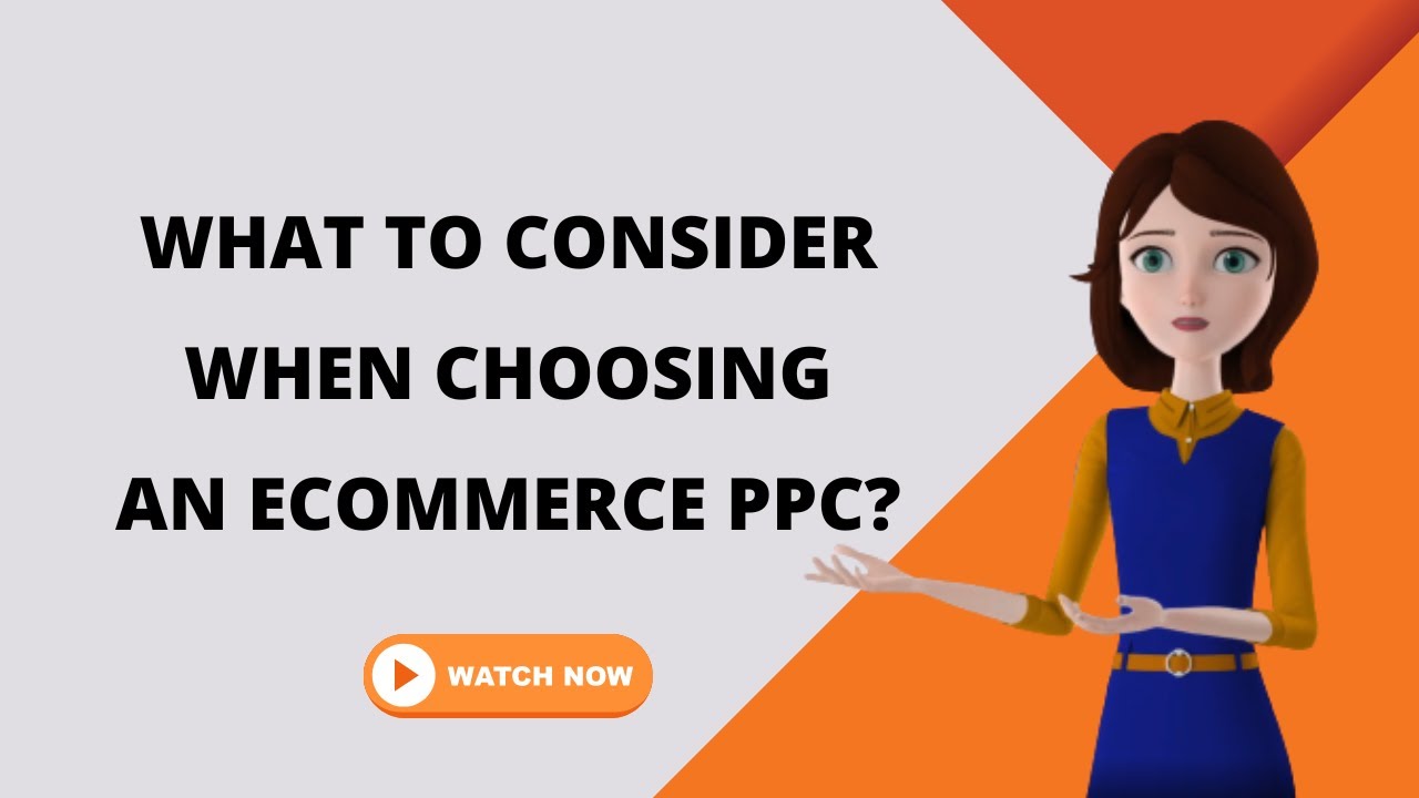 What To Consider When Choosing An Ecommerce PPC?-Profitiya