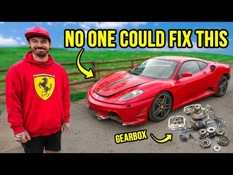 REBUILDING AN EX RENTAL FERRARI PT3 