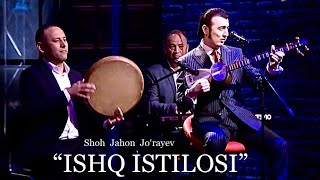 Shohjahon Jo’rayev | “Ishq Istilosi” Jonli Ijro (Qaqnus Ko’rsatuvidan Yozib Olingan)