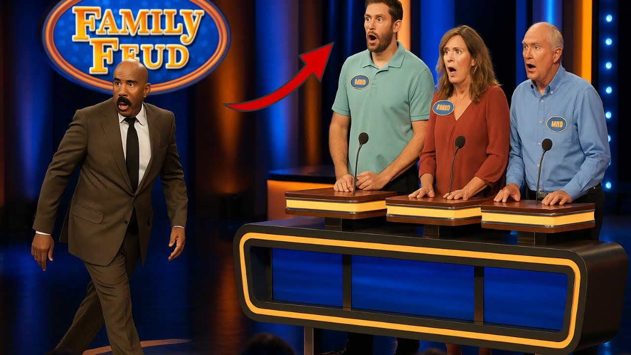 Steve Harvey WALKS OFF The Stage After Contestant’s Answer Shocks ...