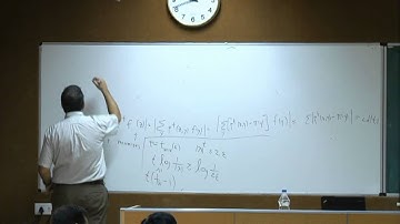 Markov chains: Mixing time, cover time, and rate of escape | Lecture 3