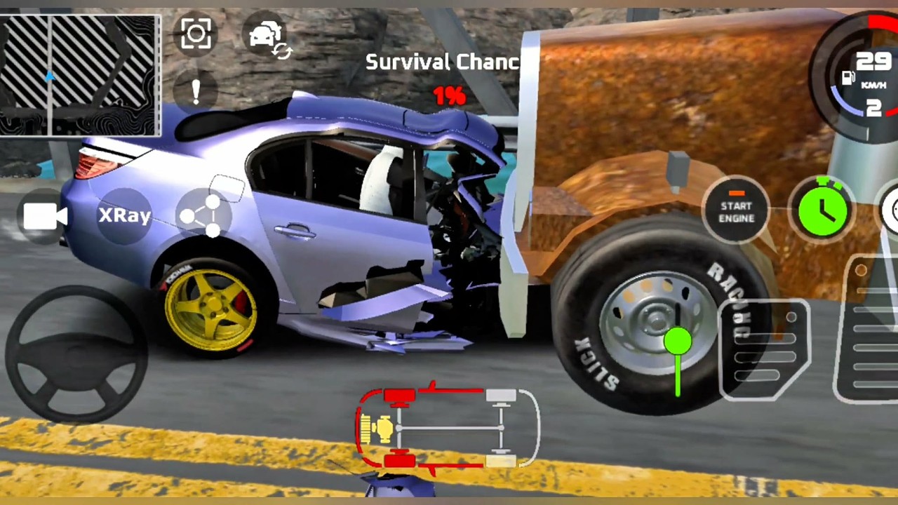 DriveCSX | High Speed Car Crashes/Stunts/Fails/Realistic Impacts (Android Gameplay) - Ep.30