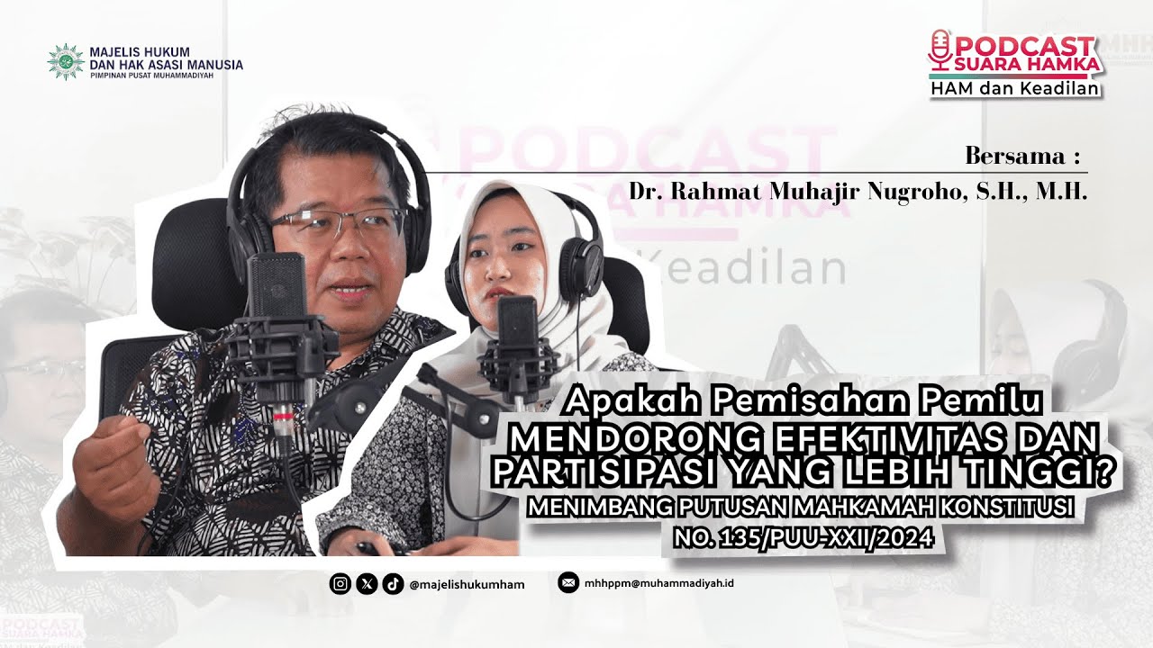 Pemisahan Pemilu: Langkah Cerdas untuk Memperkuat Demokrasi?