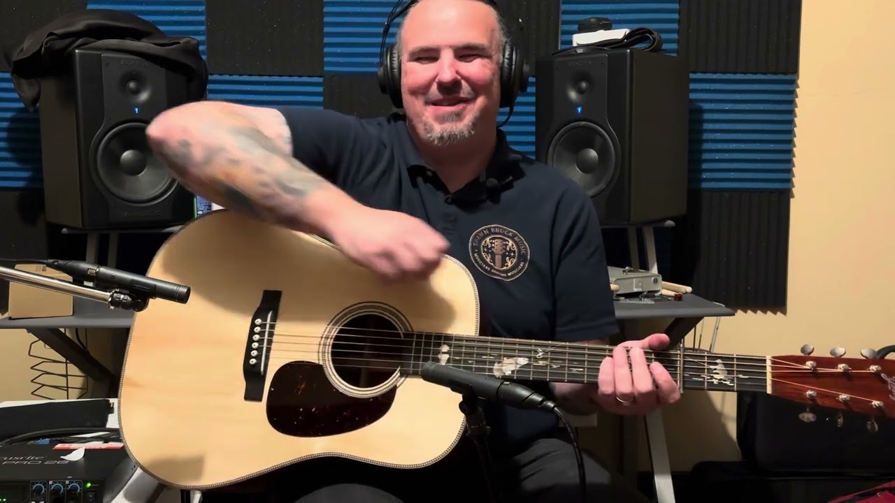 Young D-28 Custom Padauk