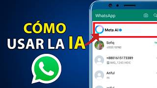 Cómo Activar Meta AI en WhatsApp 2025 y ¿CÓMO USARLO CORRECTAMENTE? screenshot 5
