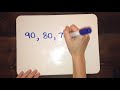 Number Sequence Patterns Quiz