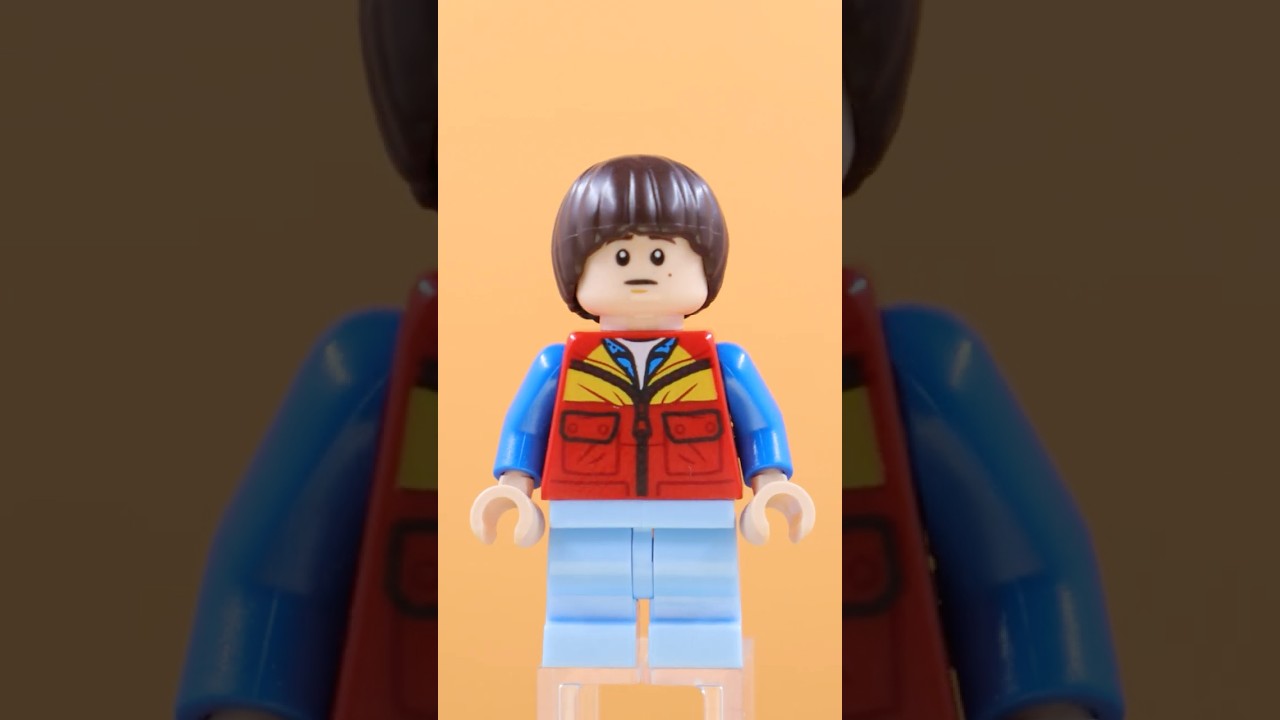LEGO Minifigure - Will Byers from Stranger Things! 