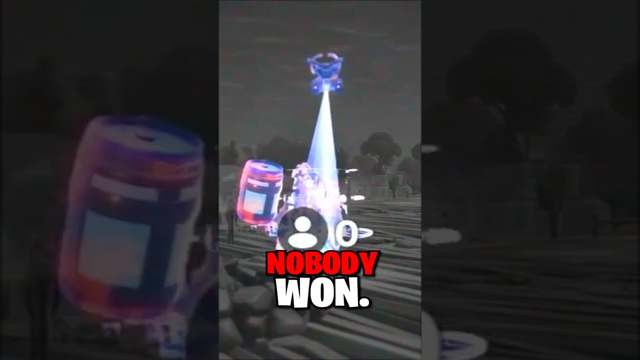 The Fortnite Game With NO Winner.