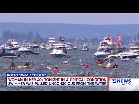 Rotto Swim | 9 News Perth