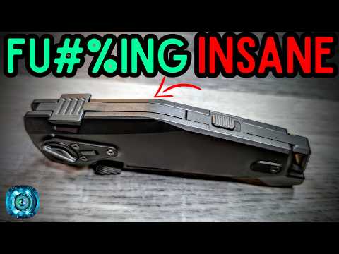 This Knife Is Absolutely FU#%ING INSANE — I Can’t Stop Playing With It