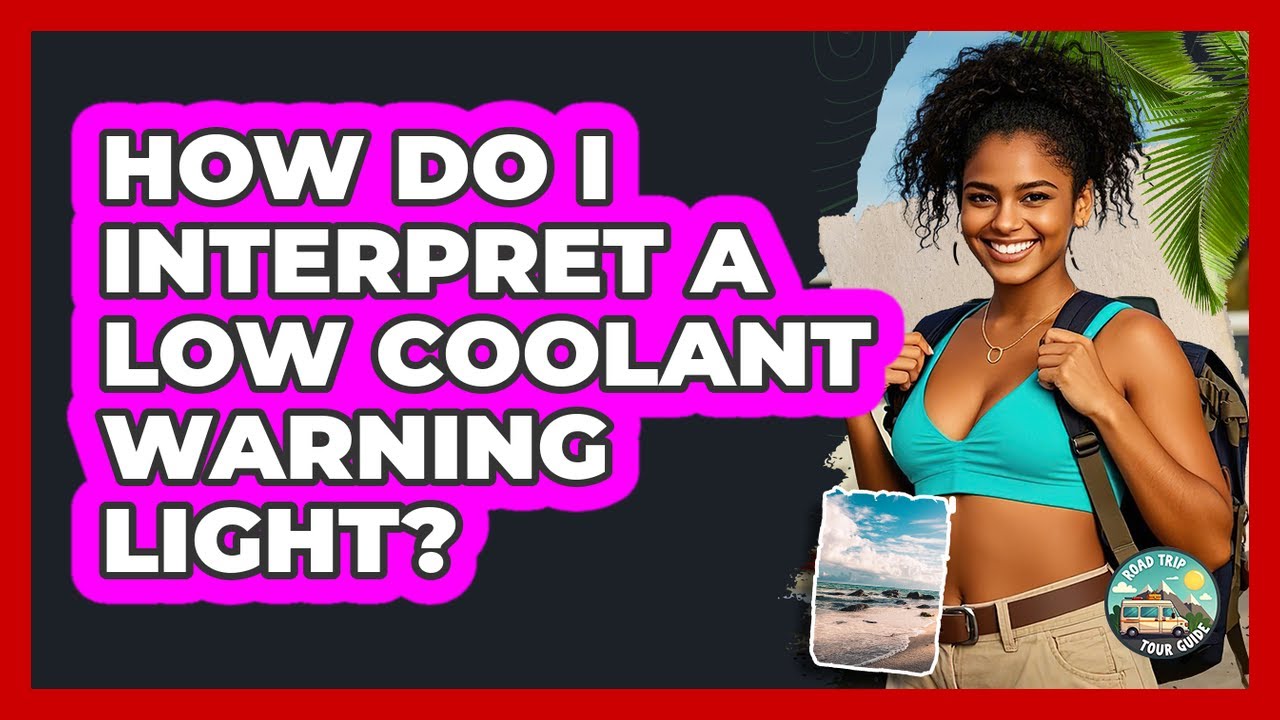 How Do I Interpret a Low Coolant Warning Light?