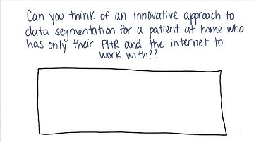 Data Segmentation Quiz - Georgia Tech - Health Informatics in the Cloud