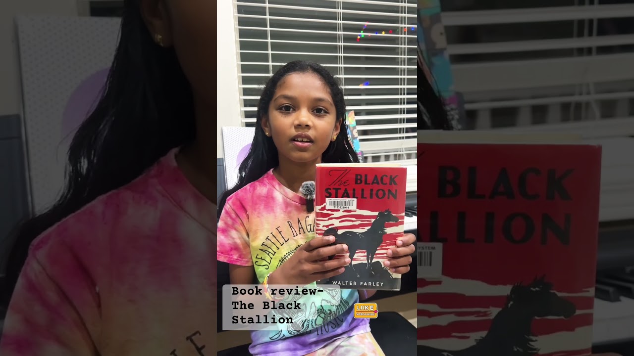 Book Review- The Black Stallion , by Walter Farley