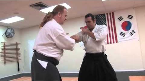 Nikkyo   Aikido Lesson with Jeff Wade