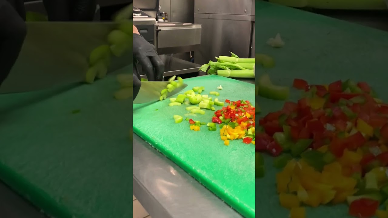 Chef 🧑‍🍳 knife skills  🔪  | Pro Meal Prep Skills