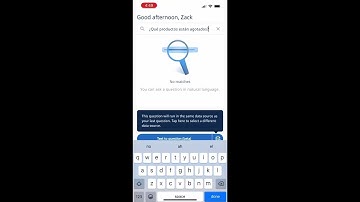 Natural language data querying in English, Spanish, Japanese, and other languages in Zing Data