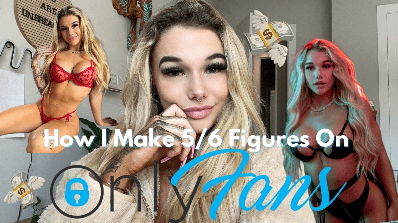 HOW I GREW MY ONLYFANS TO 5/6 FIGURES PER MONTH | My Tips | Q&A