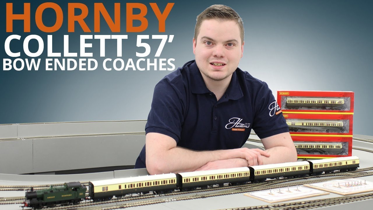 Hornby Collett 57' Bow Ended Coaches - Product Showcase - YouTube
