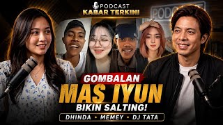 Candaan Mas Iyun ke Lawan Live Selalu Bikin Ramai, Kebetulan atau Gaya Bercanda?