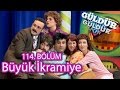 Güldür Güldür Show 114. Bölüm, Büyük İkramiye Skeci