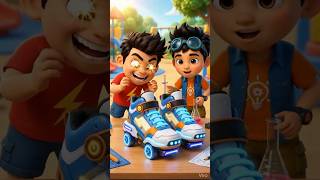 Nikku Neuron Episode 1 | Magic Shoes 😂⚡ Hindi Cartoon Shorts
