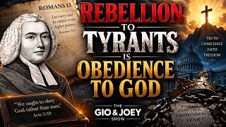 Rebellion to Tyrants is Obedience to God @giojoey2023