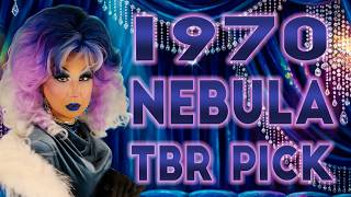 Which 1970 Nominee Will I Read First? | 1970 Nebula Award TBR Game