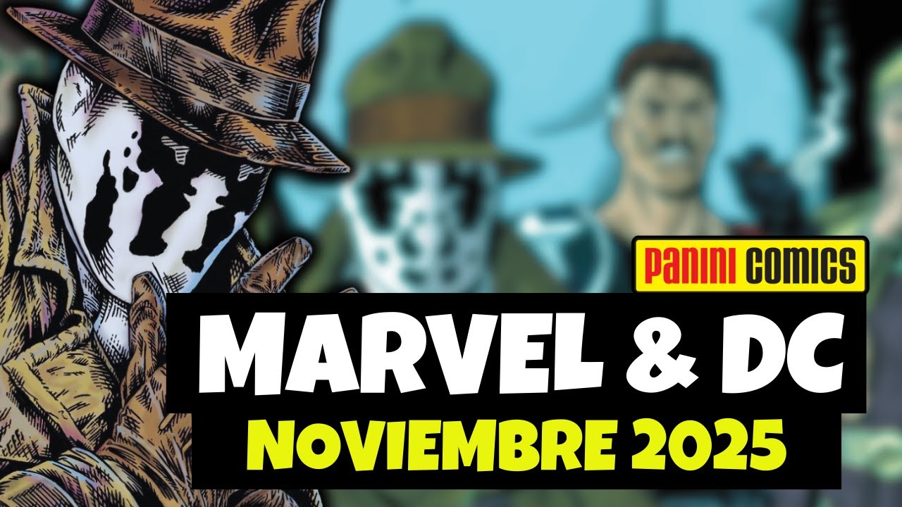 ❗NOVEDADES MARVEL Y DC | NOVIEMBRE 2025 | PANINI CÓMICS
