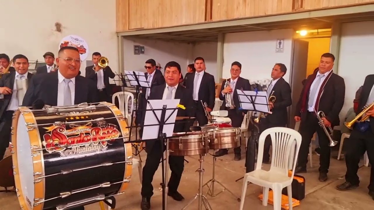 Banda Orquesta Santa Rosa De Hualalay Director Jaime Cuba Lopez