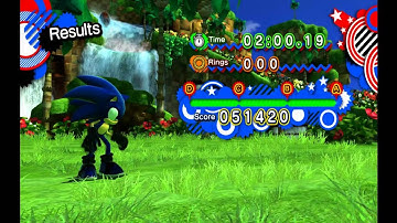 Sonic Generations Mod Pack By MrGamenWatch1996