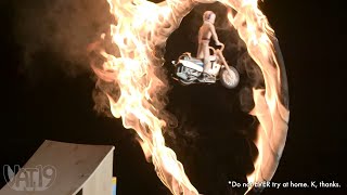 Evel Knievel Stunt Cycle