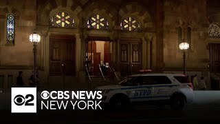 Man facing hate crime charges after disrupting NYC synagogue service, police say