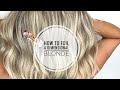 Best Way To Foil Hair/ How To Create A Dimensional Blonde/ How To Foil Hair