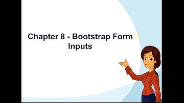Bootstrap 4 Form Inputs