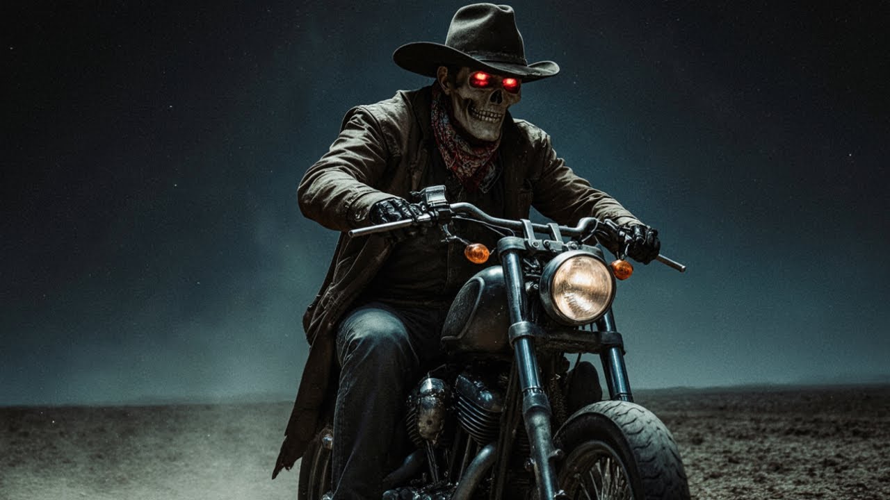 Dark Western Tales: Ghost Towns Enveloped in Moonlight Magic