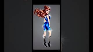 Princess Belle Glowup  Disney Princess Transformation cartoonart disney belle artbucket