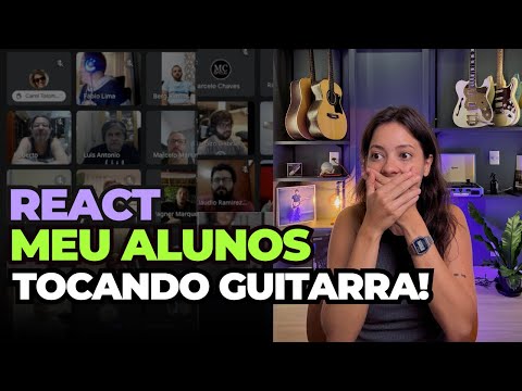 A TRANSFORMAÇÃO DOS MEUS ALUNOS TOCANDO!