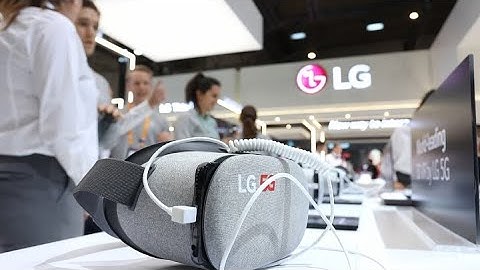 MWC 2019: LG Mobile VR Zone Highlights