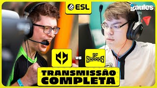 IMPERIAL X SHARKS - ESL CHALLENGER 47 SA - Ao vivo e com imagens!