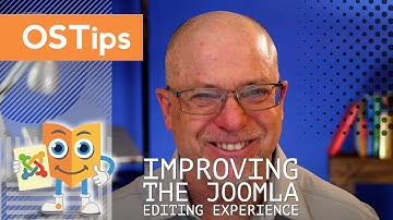 Improving the Joomla Editing Experience