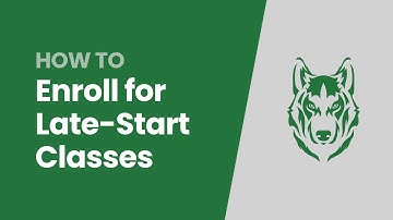 ELAC | How to Guide | Enroll for Late Start Classes