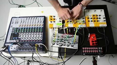 Sonicsmith - Audio Controlled Synths demo part 2