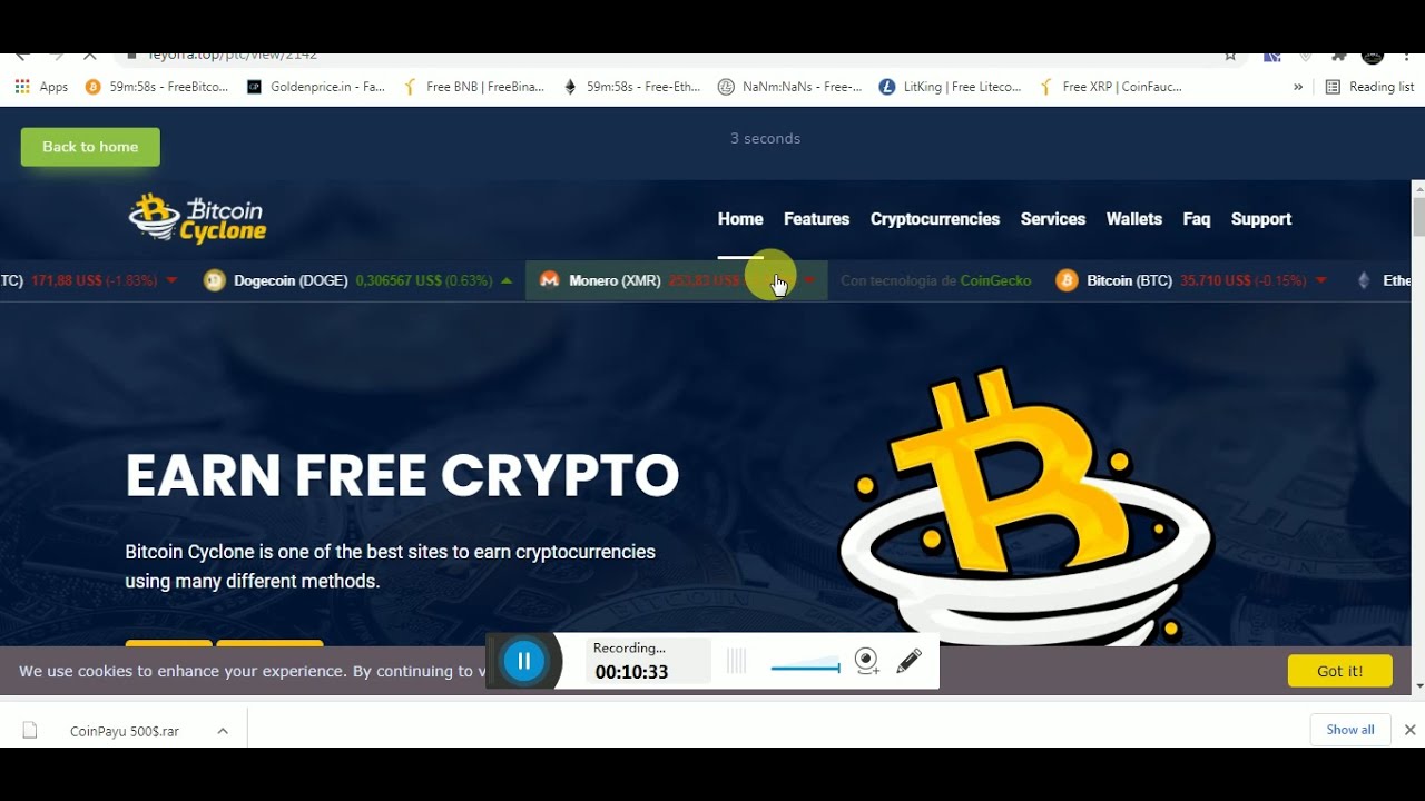 Feyorra's withdrawal is necessary. | Claim Feyorra Coin 2021