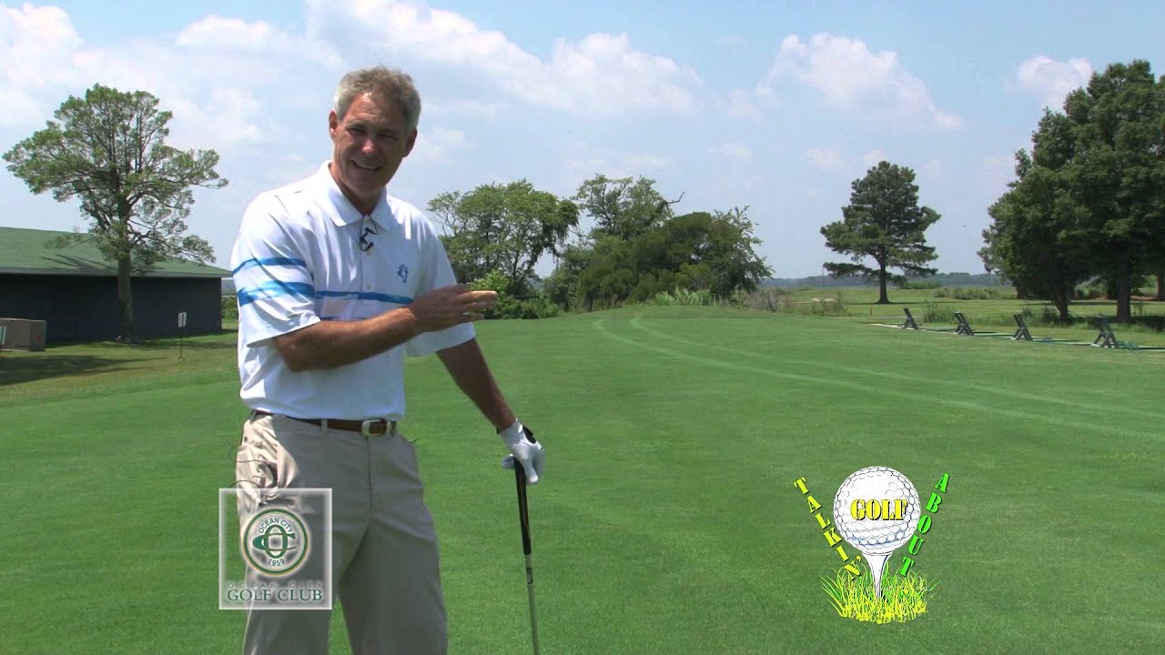 Ocean City Golf Club - Golf Tip # 5 with Buddy Sass