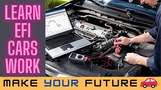 Learn EFI cars work and make your future | Kuch New Seikho | Learn About EFI Technology