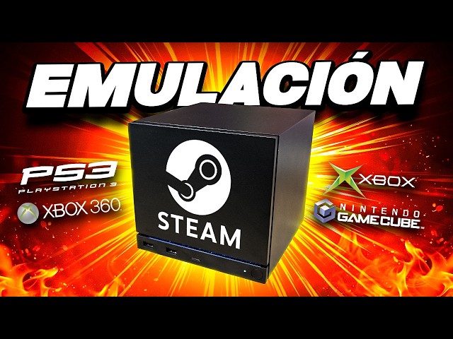 STEAM MACHINE ¿ Es una BESTIA EMULADORA ?