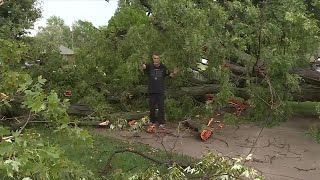 Surprise storms leave behind damage in Wichita, surrounding areas