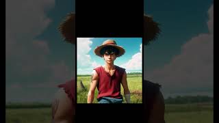 Ai Draw Luffy From One Piece