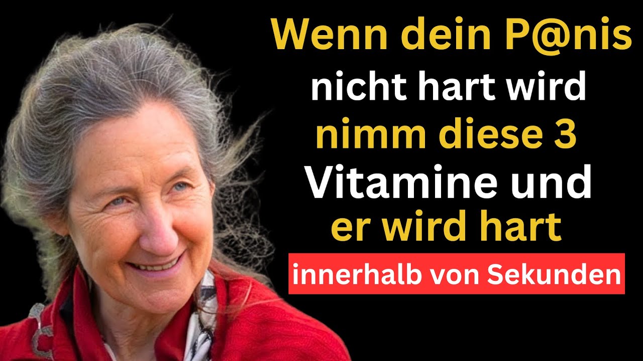 Männer über 60 3 wichtige Vitamine für Energie, Leistungsfähigkeit & Vitalität – Barbara O’Neill